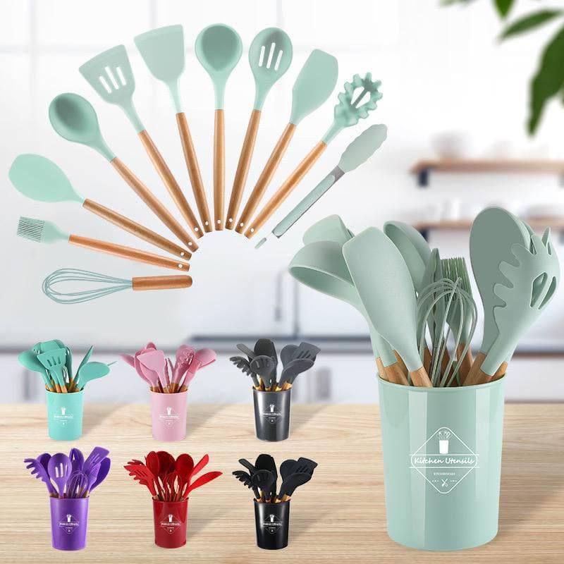 Silicone laddle set