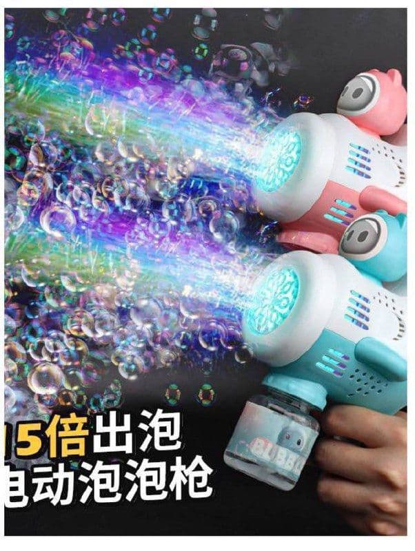 bubble gun